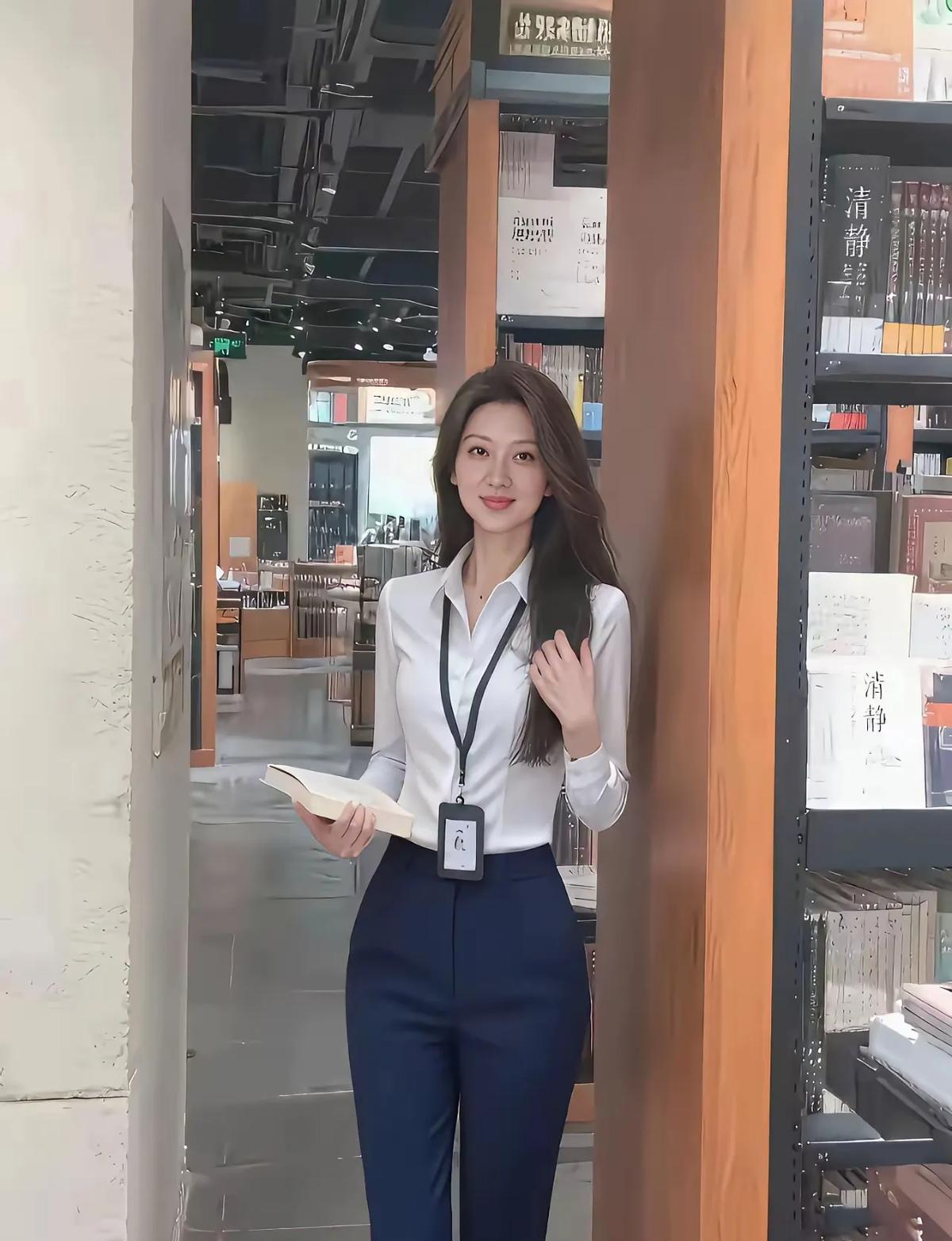 制服一穿，胖瘦立判腰线就是职场第二张脸布料绷得紧，肚子一鼓，领导皱眉，同