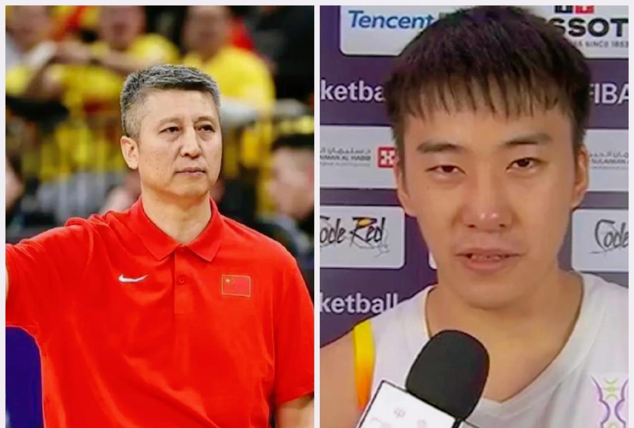 郭士强临走都要千叮万嘱王俊杰！这是真爱没跑了男篮亚洲杯结束，王俊杰马上要返回美