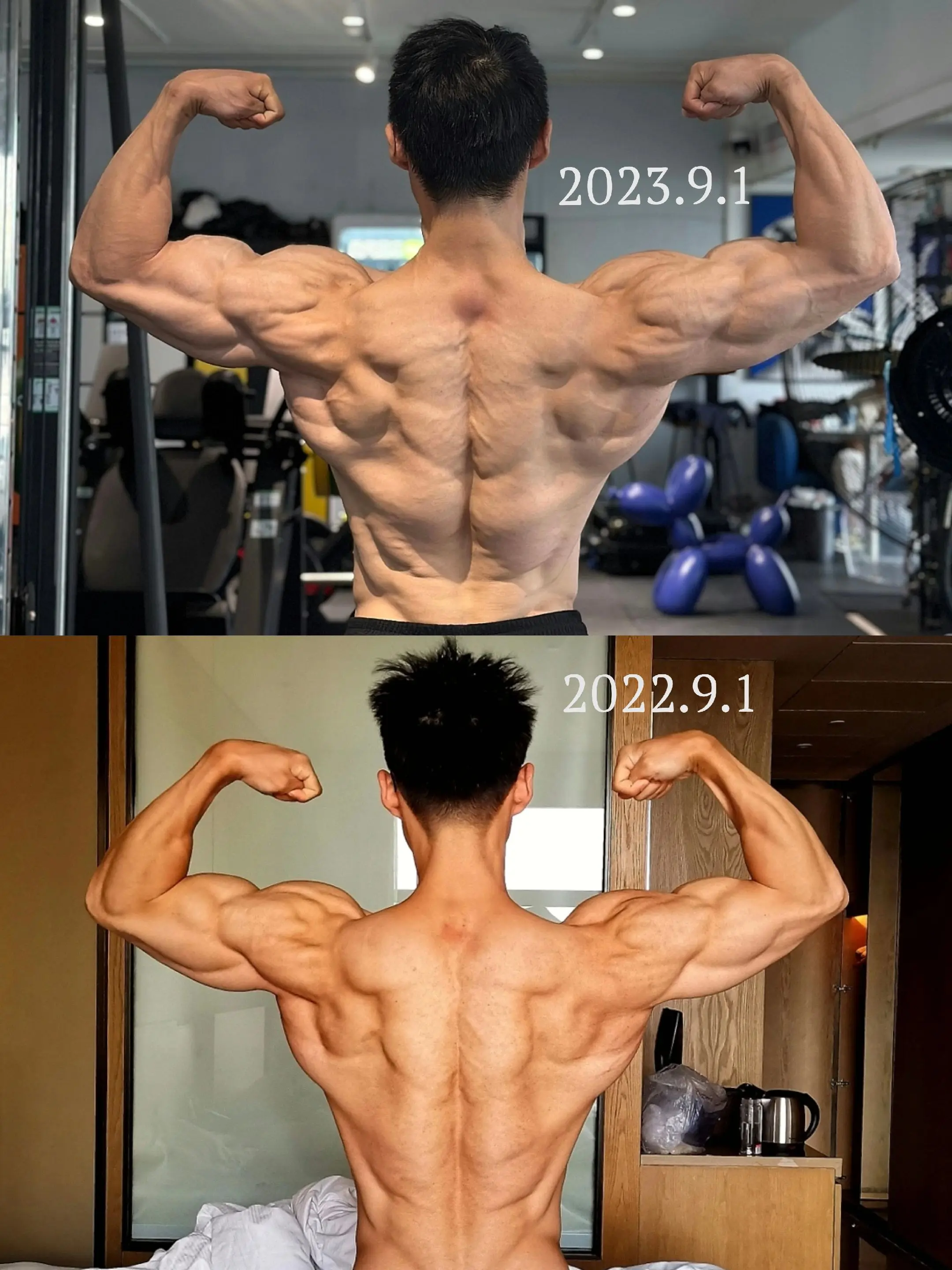 正确的思路再加持之以恒。健身健美从来不只是一个比训练重量比肌肉维度的运...