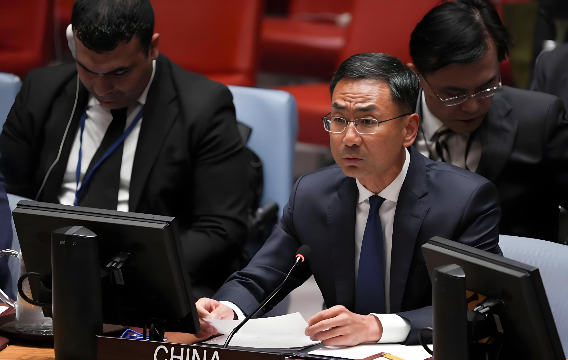 联大主席你能为咱说话吗事情大条了！耿爽在联合国直接开怼
