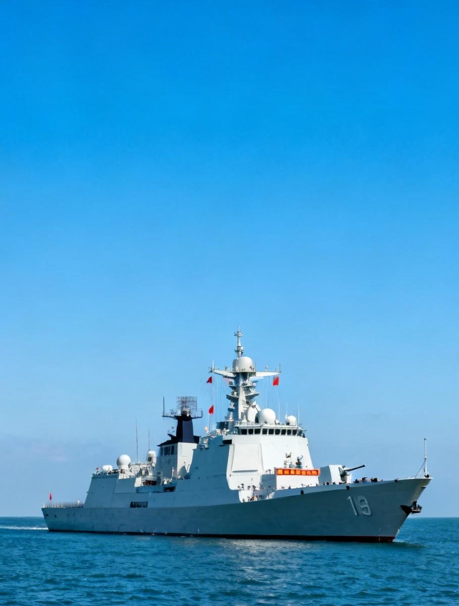 事态升级，中方军舰越聚越多，解放军布下口袋阵，美菲休想闹事守卫海疆，敢于亮剑；