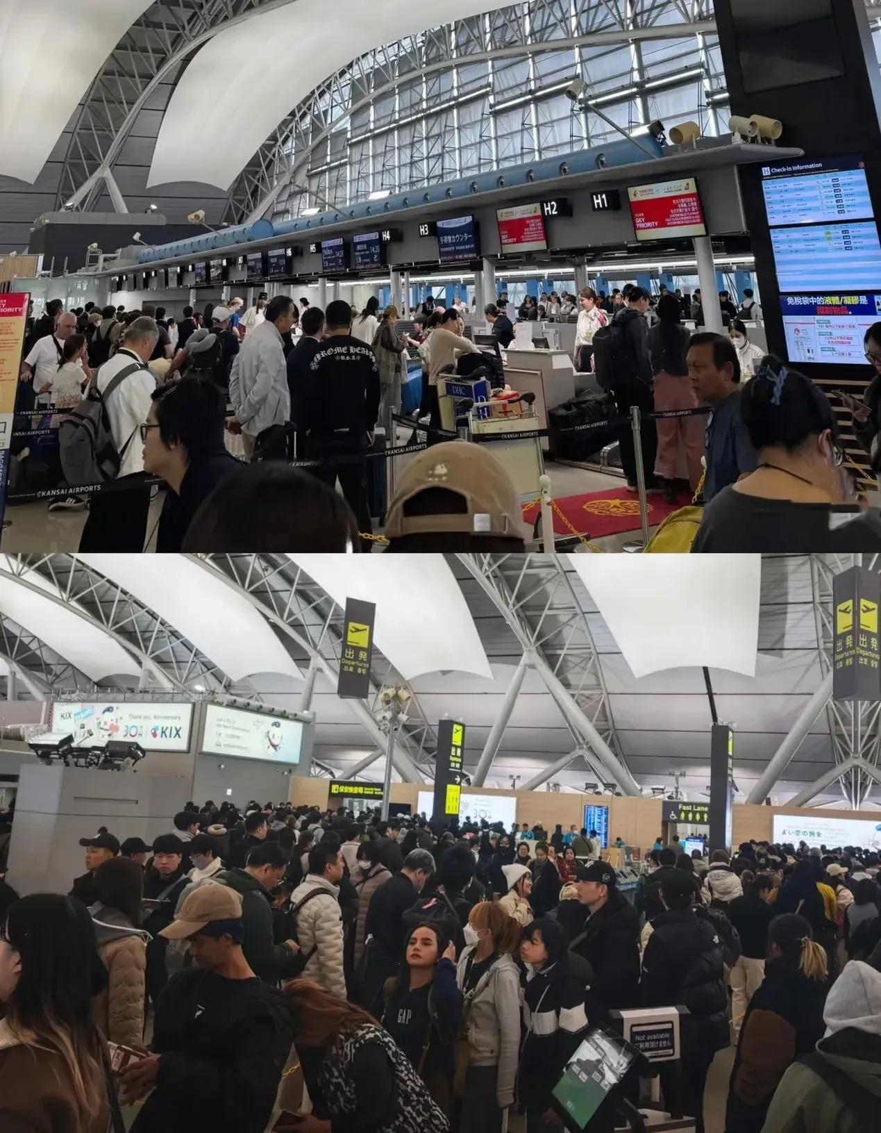 实在想不通！中日关系紧张的情况下，居然只有在日的中国人纷纷回国，然而在中国