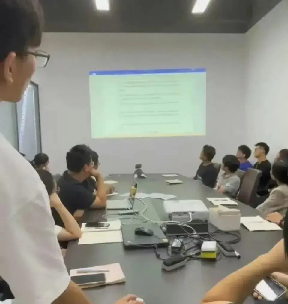 开会时，听的最认真的是小猫！​​​