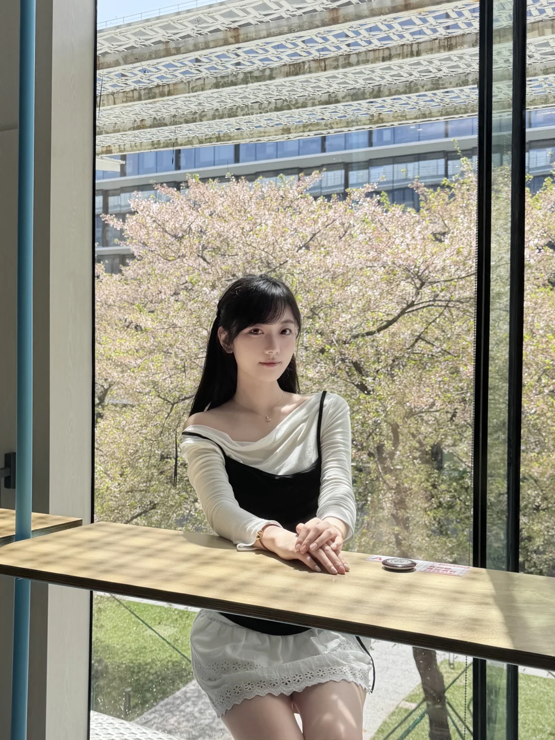 假期终于找到了个人少的景点🌸