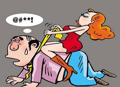 笑话（693）贪官找了个新情妇，对老情妇的热度骤减，开始慢慢疏远老情妇，包养