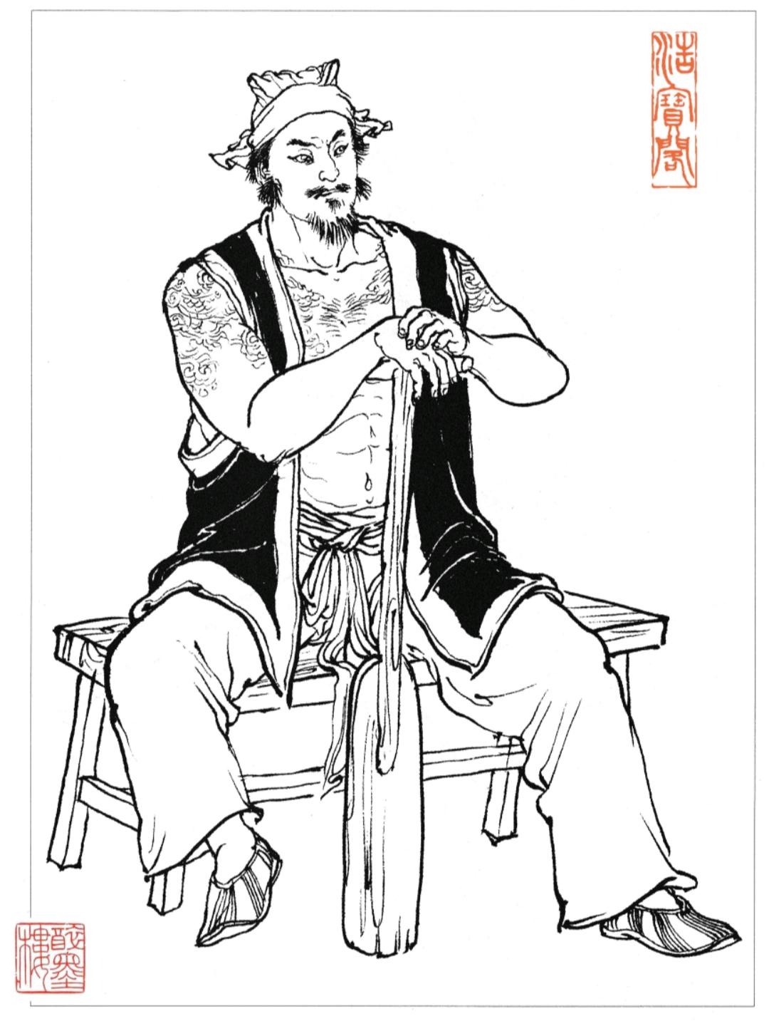 《水浒传》108将里，真正结局最好、最有远见的人，不是宋江，不是吴用，而是