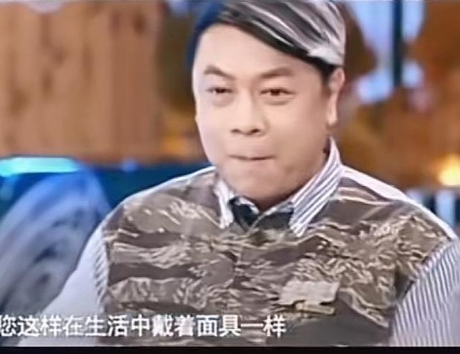 五年前一群年轻人太敢说二问蔡康永，“你这样戴着面具累不累，你怎么这么虚伪”蔡康