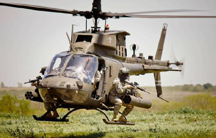 每天认识一件兵器美国ARH-70“阿拉帕霍”武装侦察直升机ARH-70是贝尔直