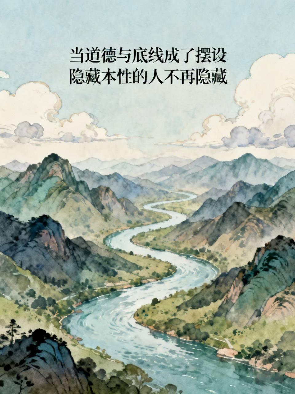 这不是社会变了，而是那些隐藏本性的人不想隐藏了。所以，不要觉得为什么。这不需要