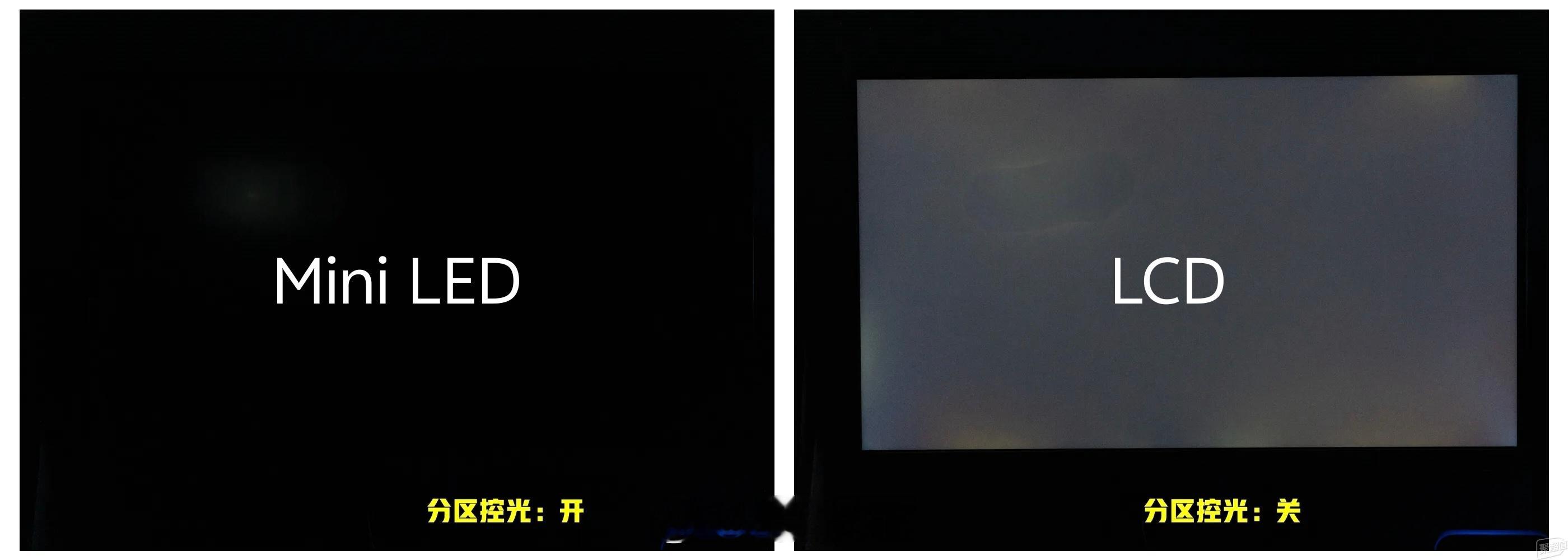 看到一些大V说MiniLED也是LCD，没必要纠结。真的抱歉……专业出生的我忍