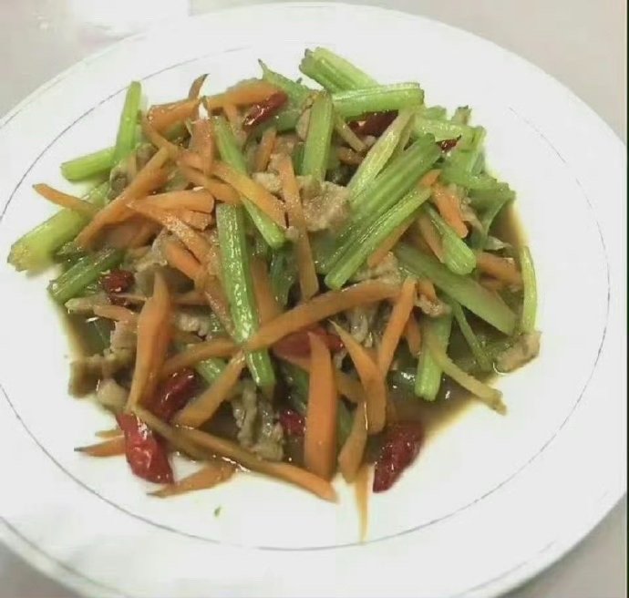 有幸吃过四菜一汤