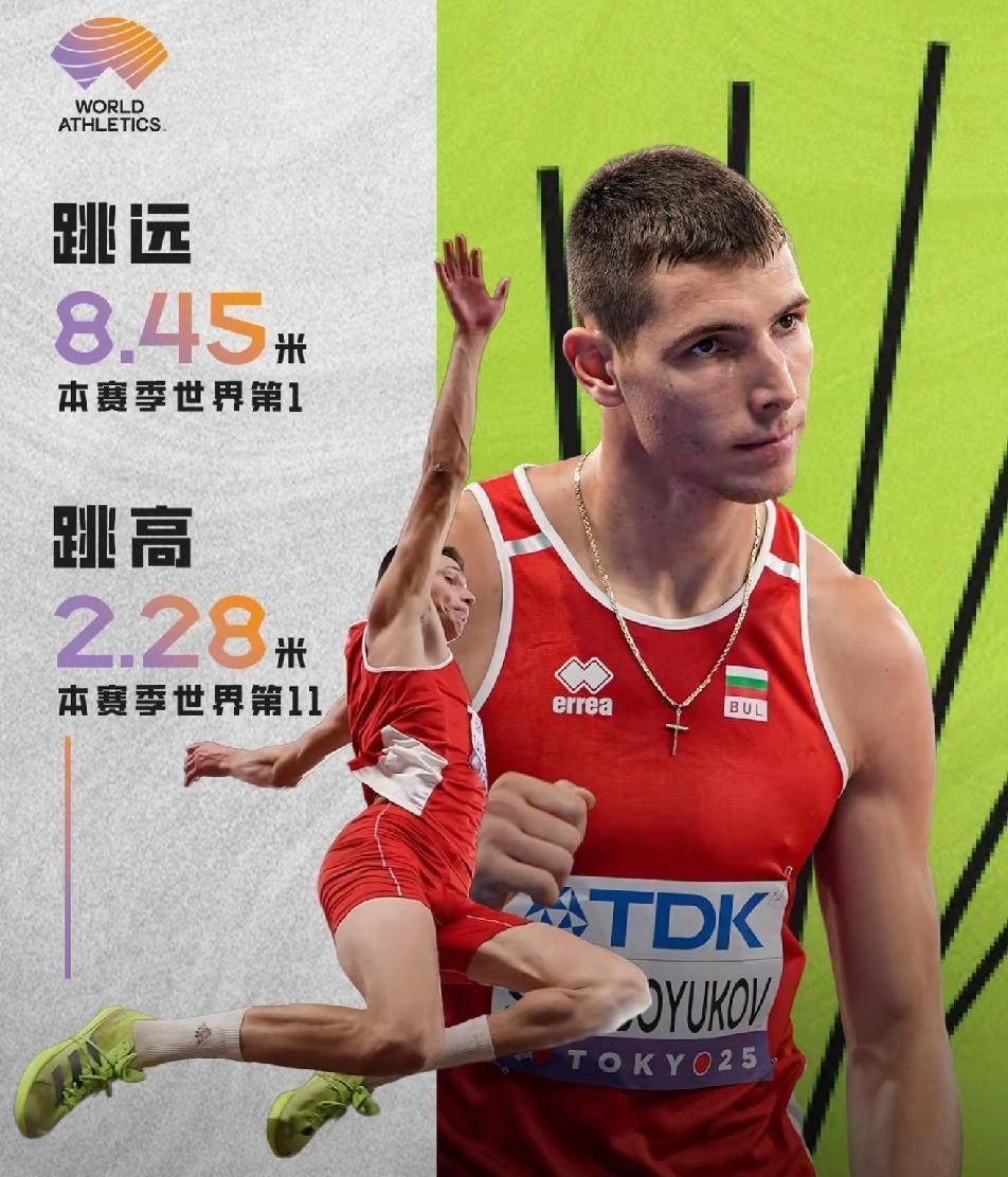 田径界惊现“非人类”天才！19岁48小时狂揽三金，一战创历史田径界出了个“非
