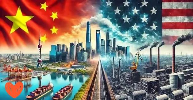 当美国用计算器敲击每笔生意的利润时,中国正在用算盘计算一个民族的未来。这看似“亏