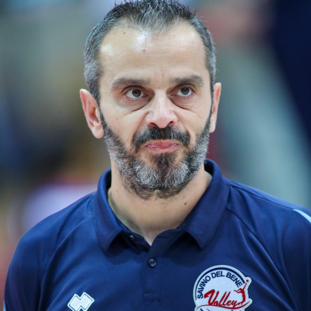 女排斯坎迪奇主帅🎙️马尔科·加斯帕里：“带领两支不同的俱乐部闯入两届欧冠决