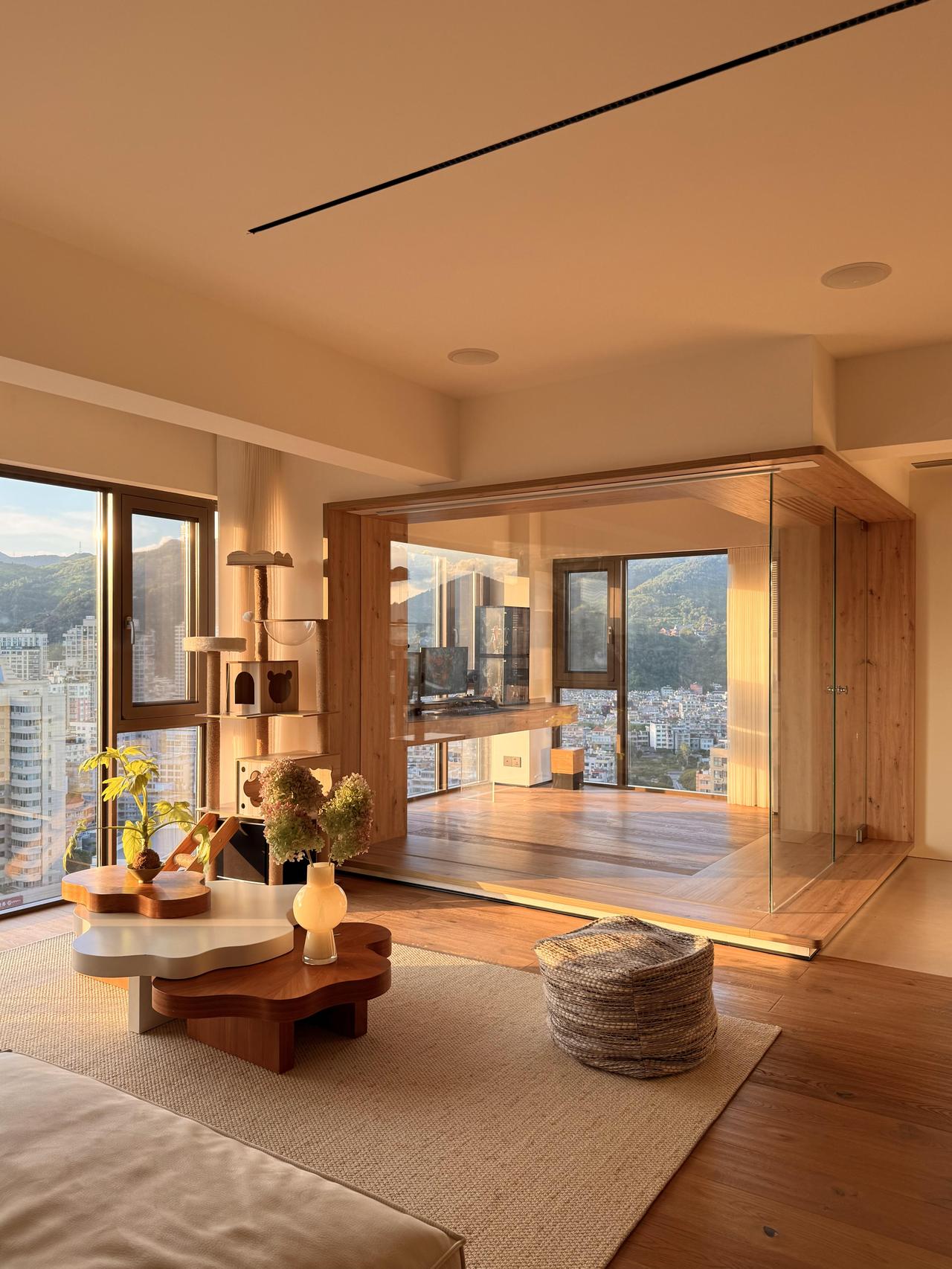 200万买的西晒房，自从有了这个家，再没羡慕过别人套内130平方的西晒房，没有