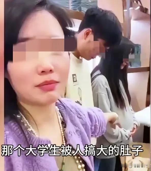 这种狗血的剧情，我以为只有短剧里面有，太离谱了！​姐姐怀孕八个月，妹妹怀孕五个