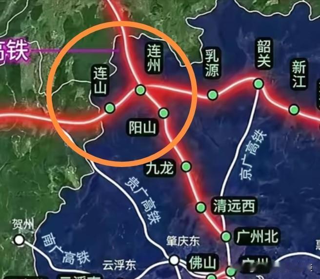清远连州的双高铁之梦！目前，清远连州尚无高铁通行，但未来将迎来两条高铁线路，连州