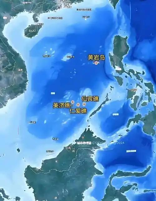 菲律宾在南海闹一次事，我们对南海的管控就向前进一步，黄岩岛已于2025年9月已经