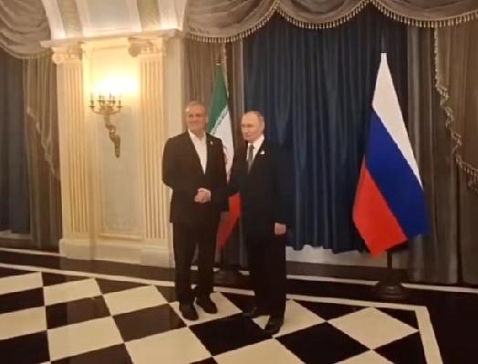 中东大战或推演出一个俄伊联军：伊朗现在已经说了，将打击乌克兰全境以报复乌克兰