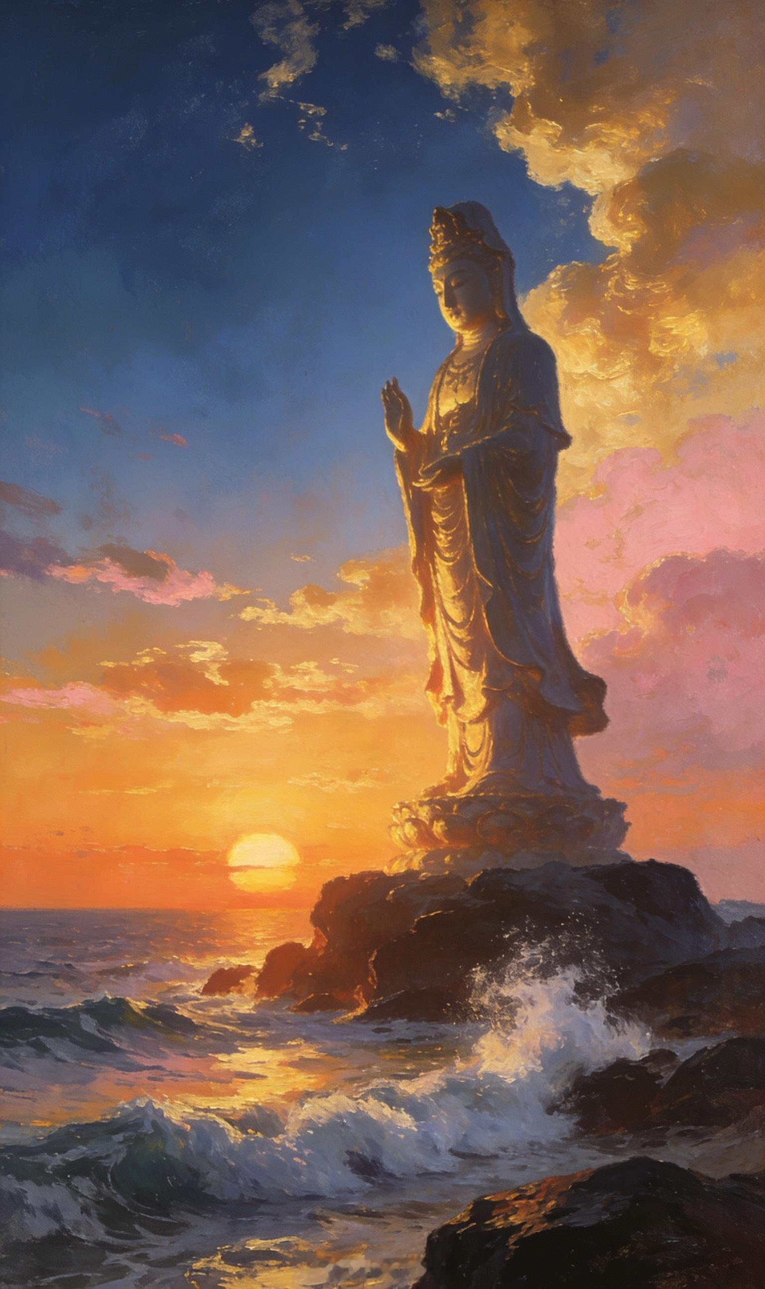 刷到不是偶然，是菩萨正在添加你的好运，礼赞许愿，准备迎接好事的到来。你所有的能