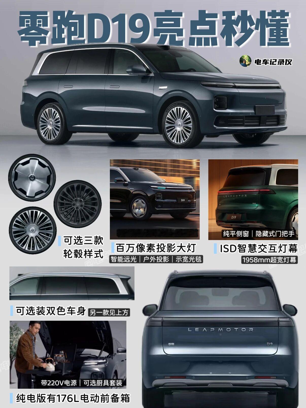 零跑D19登陆工信部‼️全网最细配置解析来啦零跑D19正式登陆工信部申报啦！新车