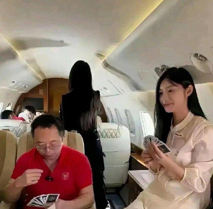 原来有钱人坐飞机是这样的​​​