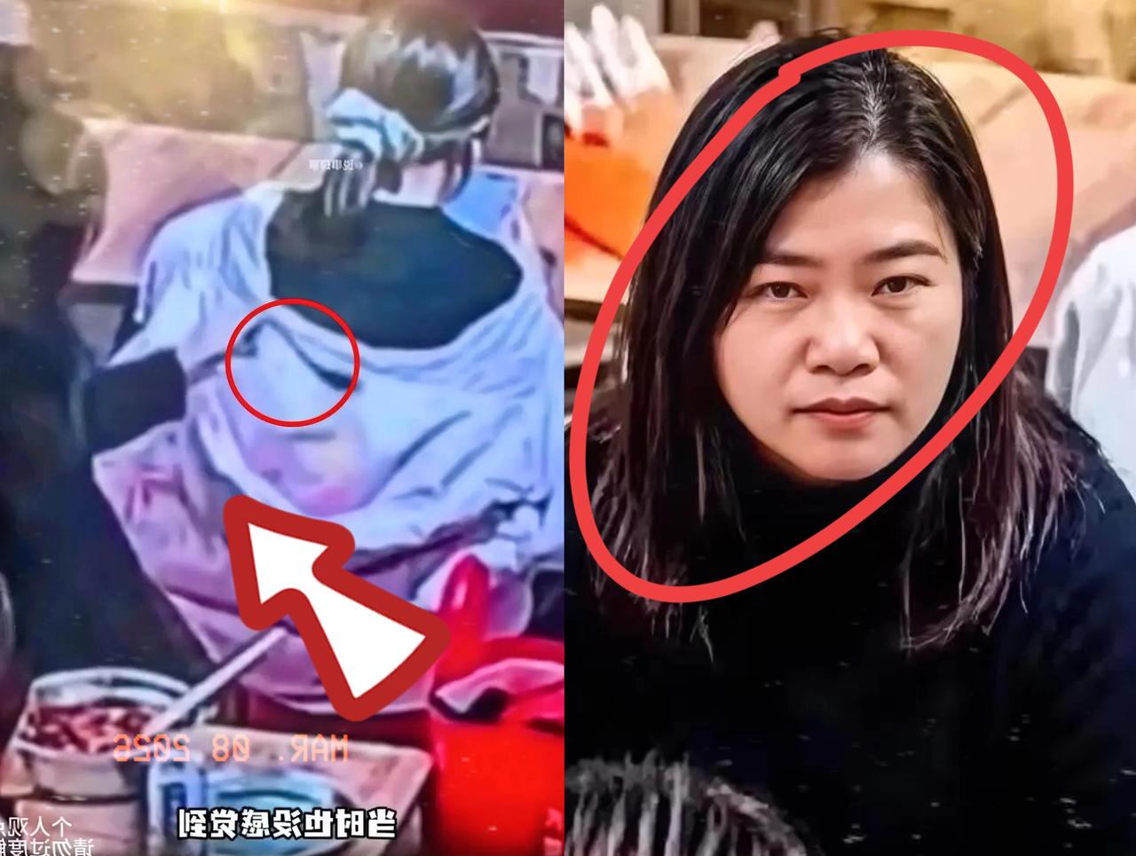 泼汤女后续来了！白衣女报警调监控！黑衣女赔偿2000元！你以为这就完了吗？