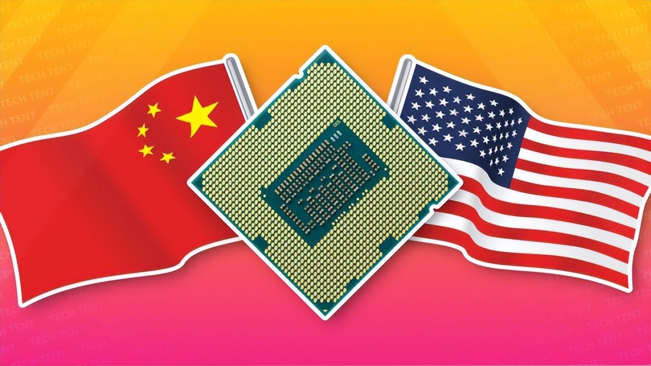 美国禁止中国境内使用中国自己的芯片！美国不觉得自己太过荒唐可笑了吗？竟然把手伸到
