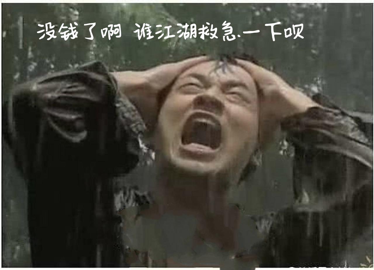 已经好几个月没有发工资了，房子按揭、马上12月汽车保险、社保医保，年底算下来要支