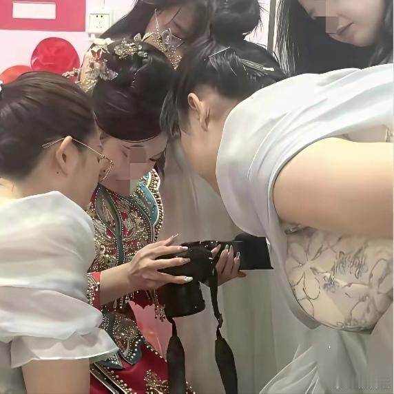 谁这么勇猛，敢给新娘，看样片？