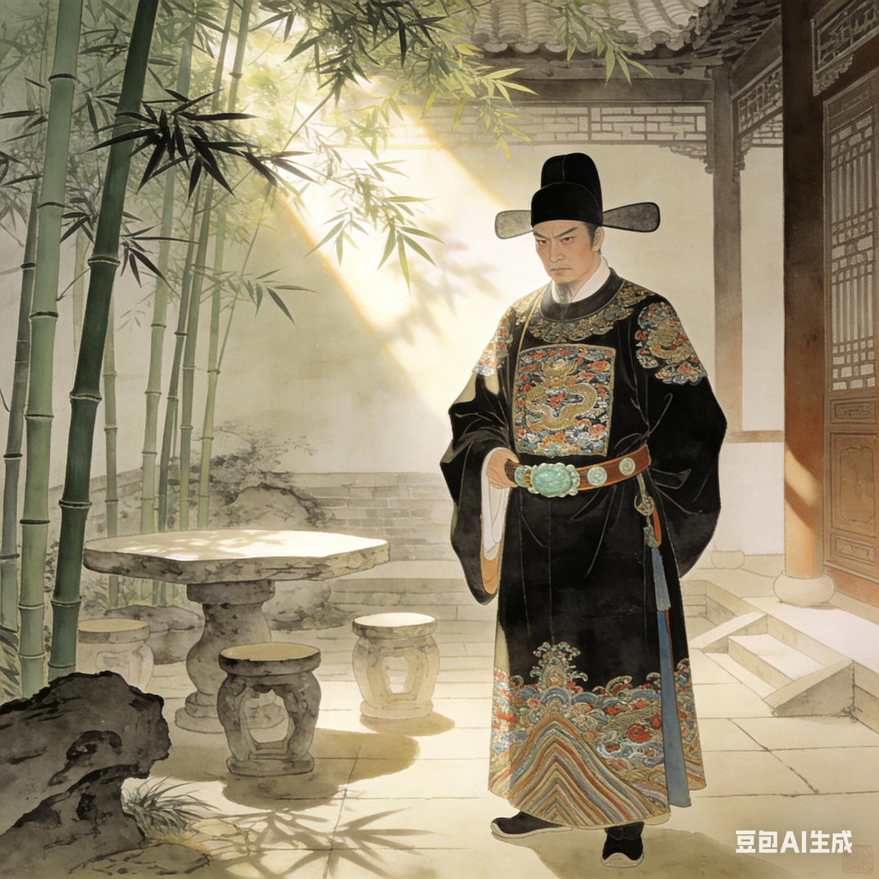 东汉时期，浙江余姚有个人叫黄昌。他家里很穷，但自己读书很用功，特别精通法律和公文