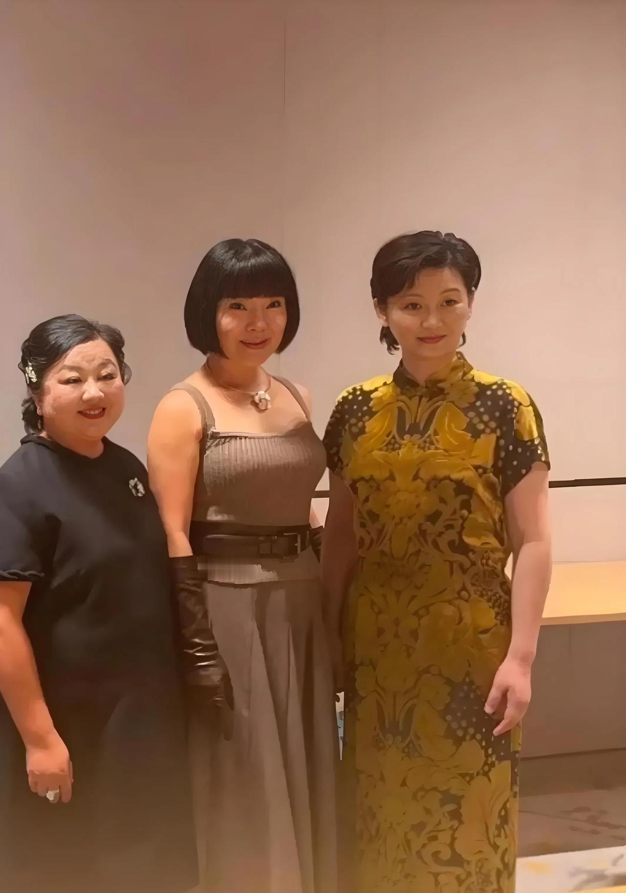 57岁陈红变化太大认不出，着装大胆有点不合时宜！众所周知，国内叫陈红的人有很