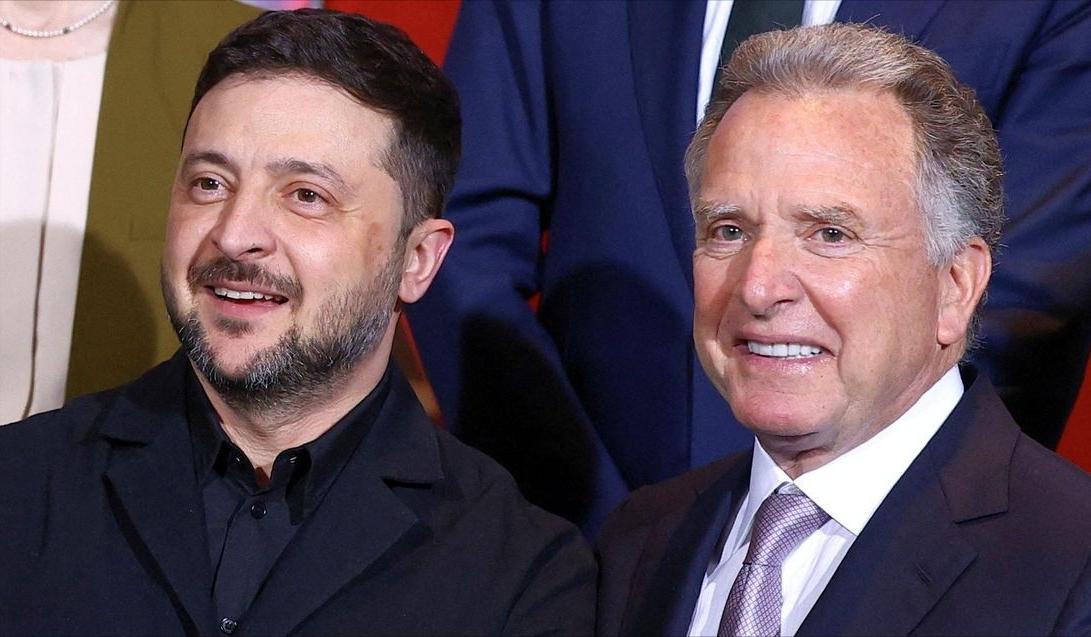 谈判结束，瓜分乌克兰佛罗里达的阳光很足，但这几天那里的谈判桌上却透着一股冷