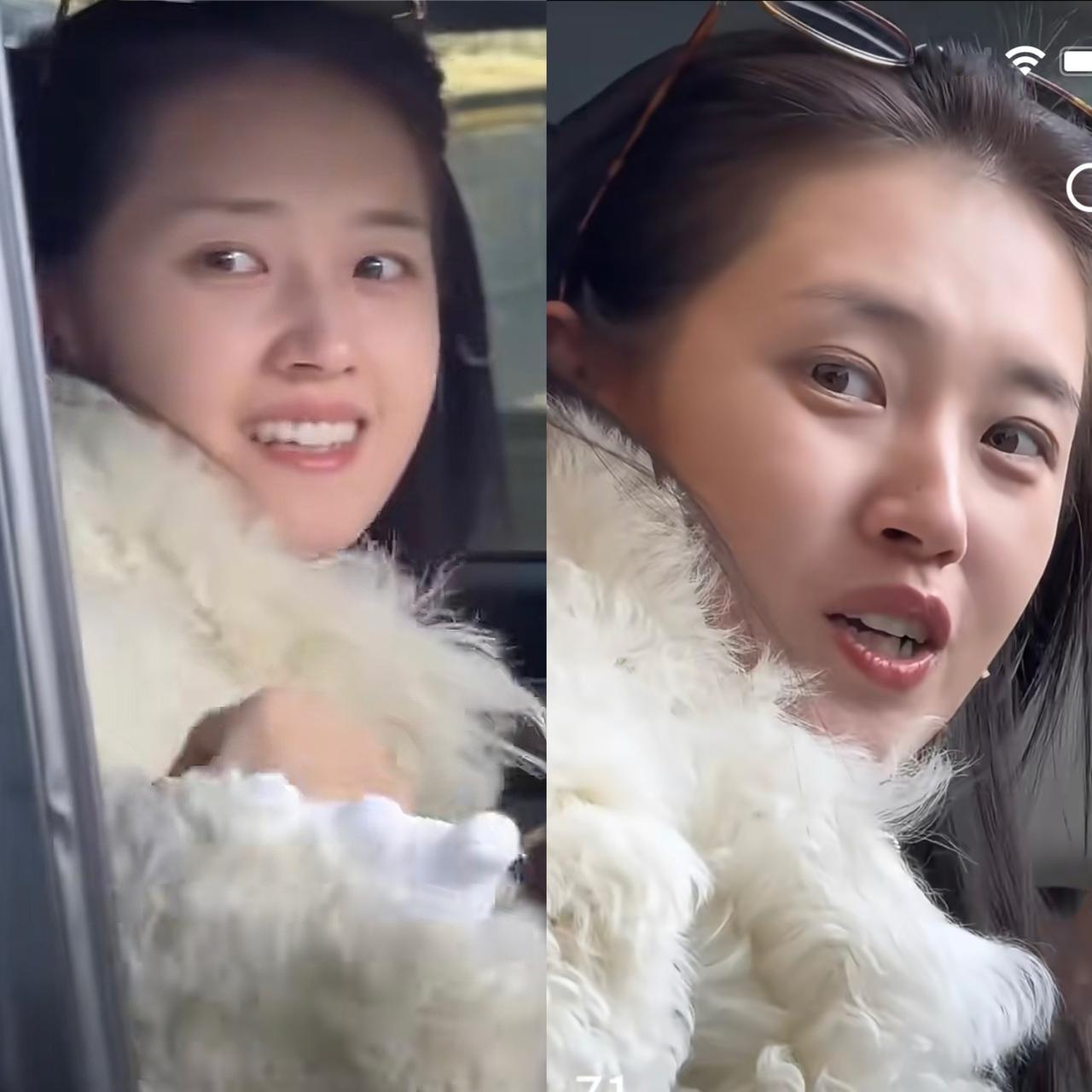 一个女明星长得好不好看，不能看她出席晚会的盛装打扮，也不能看她剧里的精心