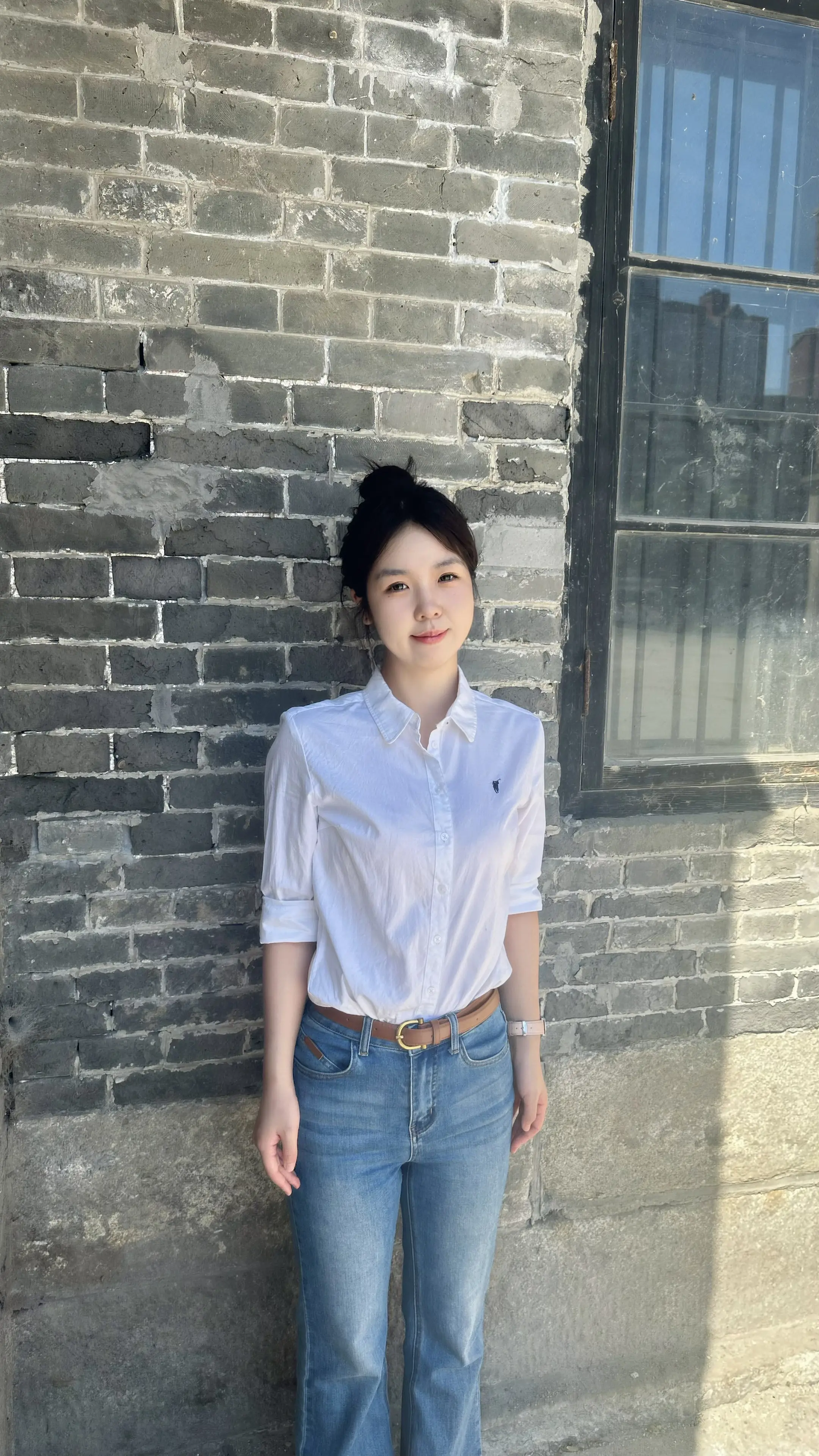女孩不用多漂亮 板板正正就够了。