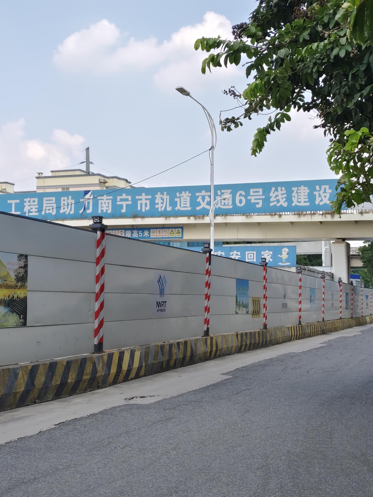 南宁地铁6号线建设中，快看看有没有经过你家