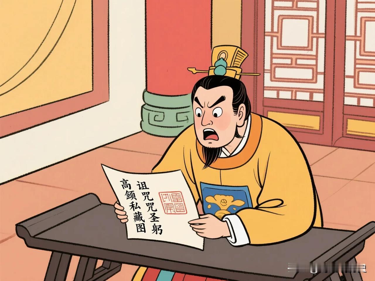 开皇十九年夏夜，长安暴雨如注。一封告密信呈至仁寿宫隋文帝案前，指高颎私藏图谶，诅