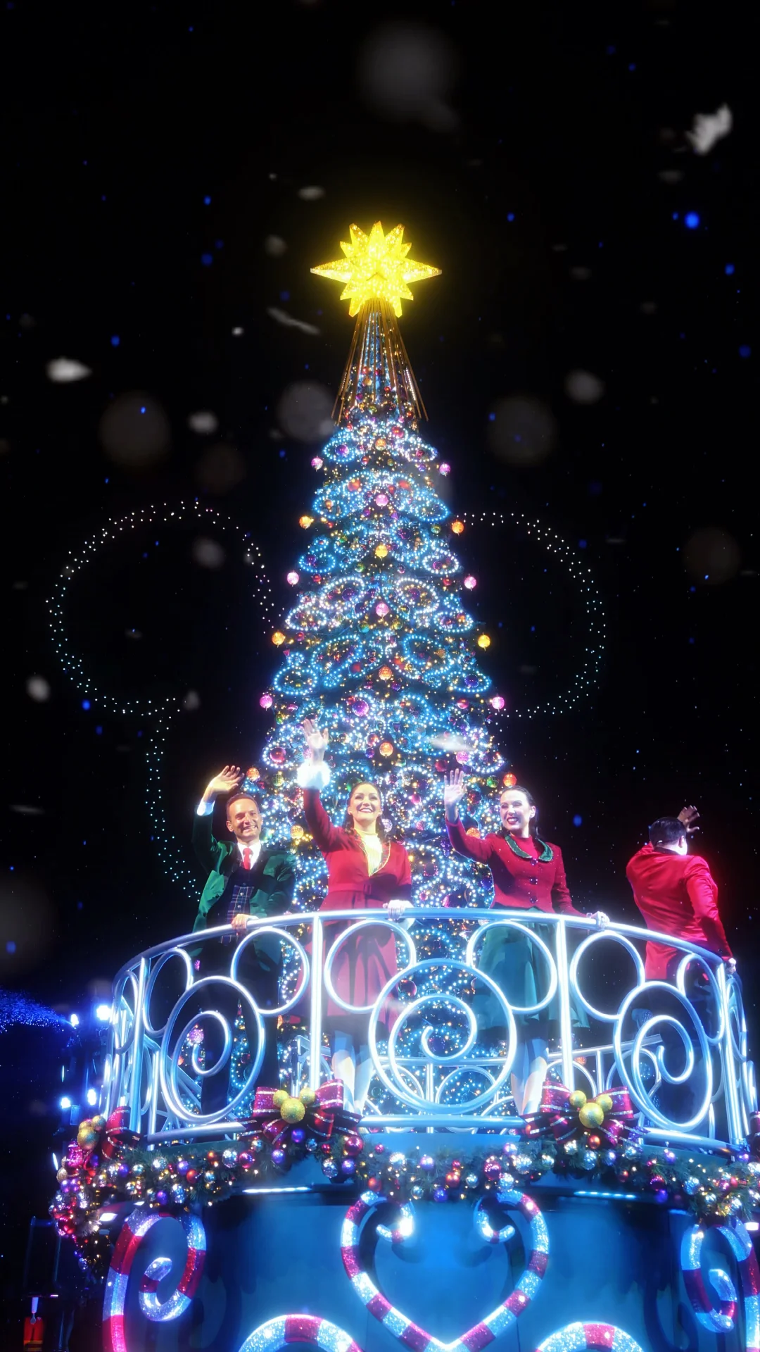 香港迪士尼，满足了我对圣诞节的所有幻想🎄