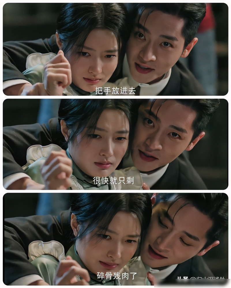 把周正帅脸撕碎演恶鬼，丞磊这次真把路走绝了。新剧《玉簟秋》刚开播三天，直接冲上海外榜第一。他演的虞昶
