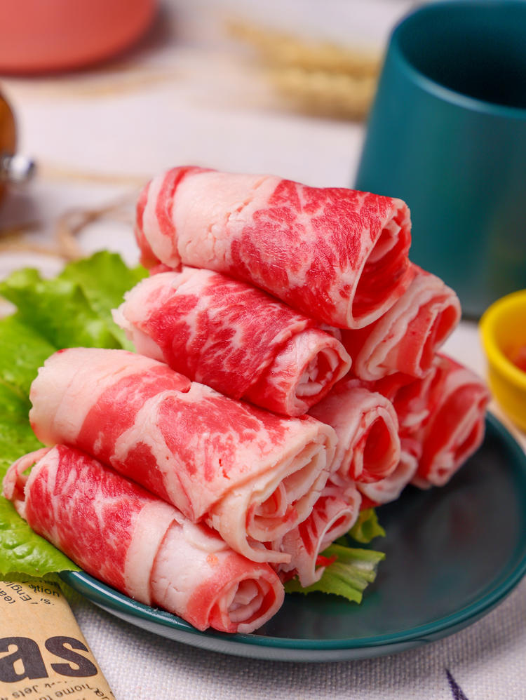 我10年前就知道鸭肉冒充肥牛卷了！在北京一家东北餐馆吃火锅，吃到了鸭肉皮！——3