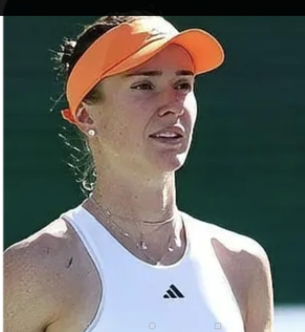 世界第二莱巴金娜无缘罗马站四强！北京时间5月14日凌晨，WTA1