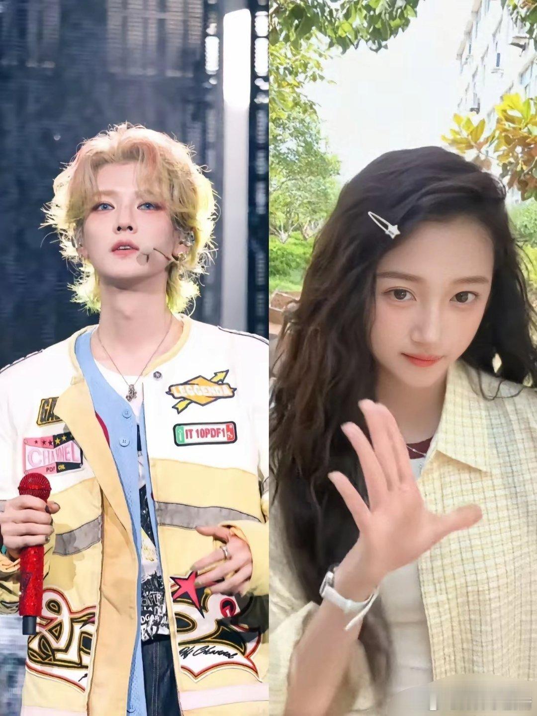 大家都误会了，​​​关晓彤和鹿晗没有分手，​​​有网友爆料，鹿晗的手机屏保是之前