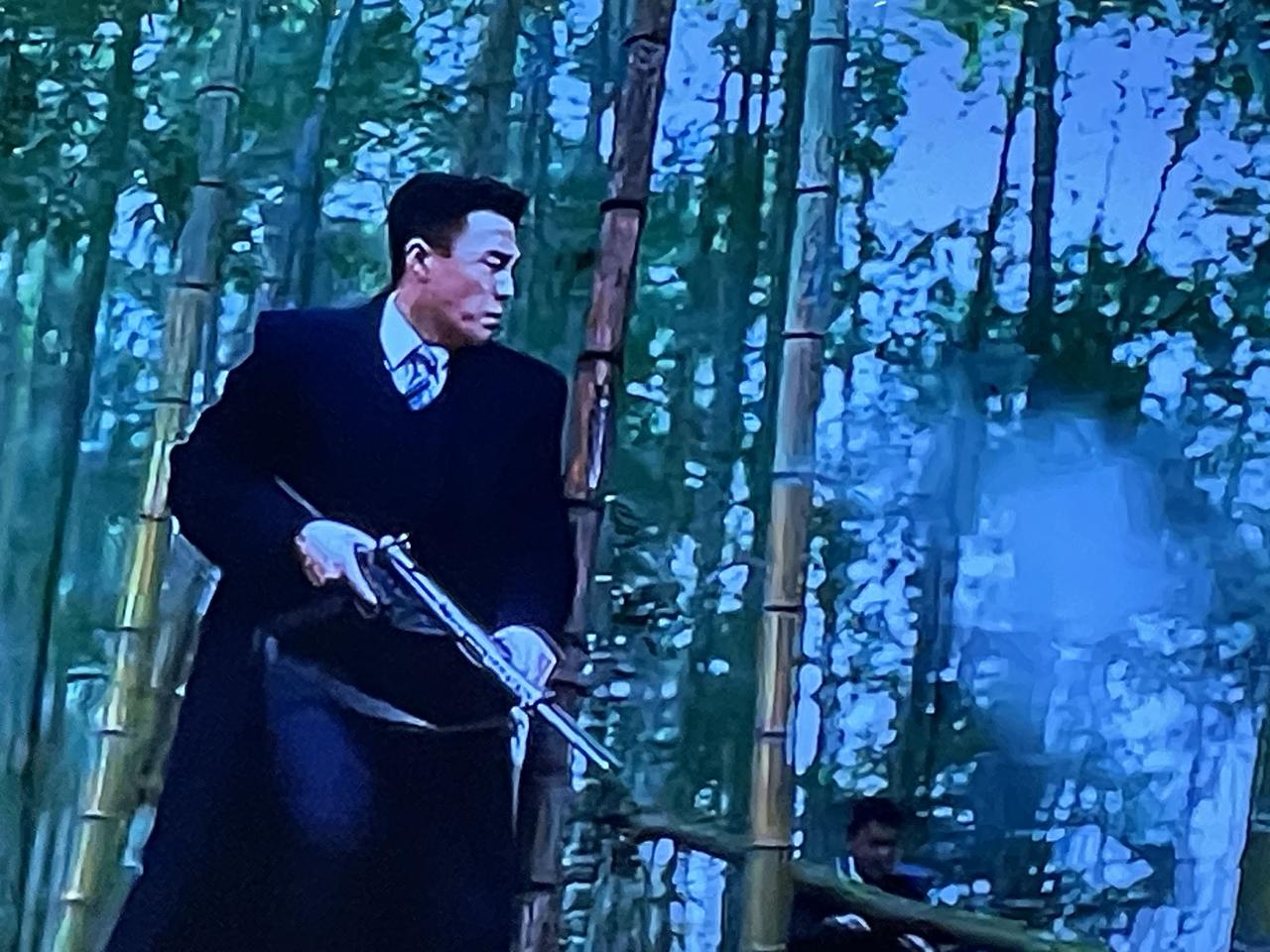 央视热播电视剧《隐峰》的编导是不是有些扯啊？隐峰是以成都和平解放为背景拍摄的电视