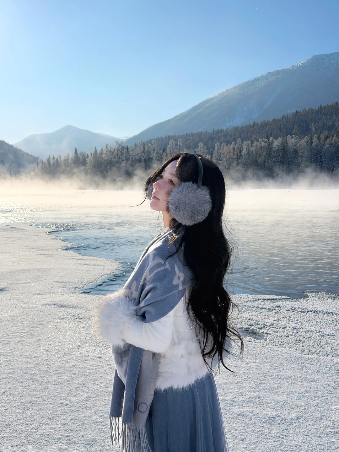 新疆｜喀纳斯冬日限定晨雾❄️一日游详细攻略