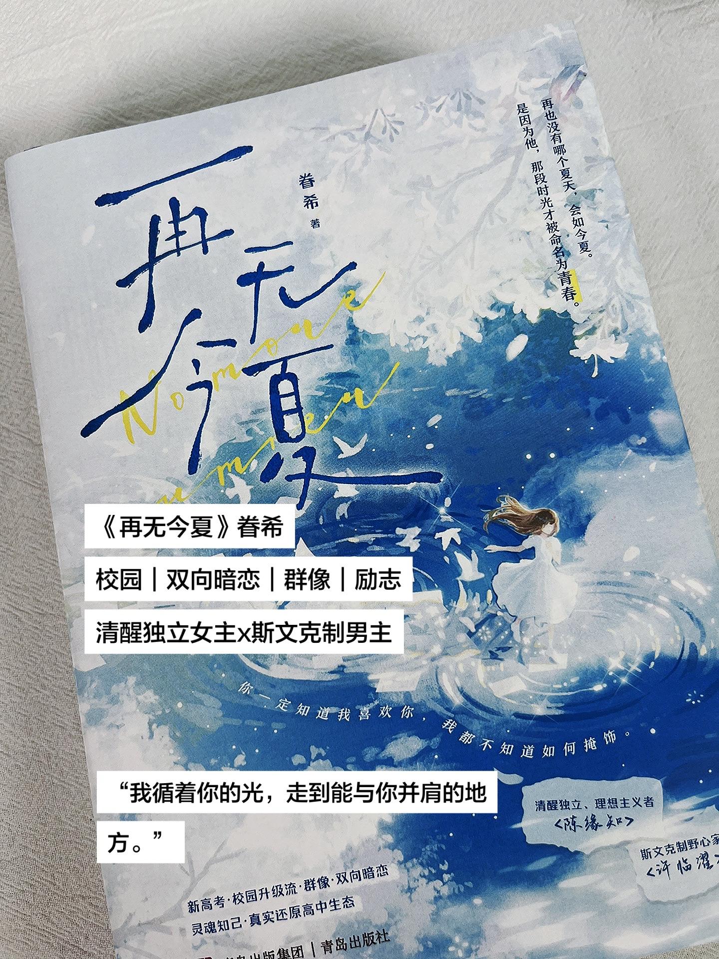 《再无今夏》眷希 校园｜双向暗恋｜群像｜励志 清醒独立女主x斯文克制男...
