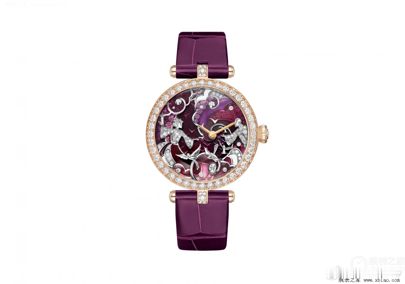 钟表与奇迹2026当东方千古传奇邂逅西方顶级制表，梵克雅宝于「钟表与奇迹」再献