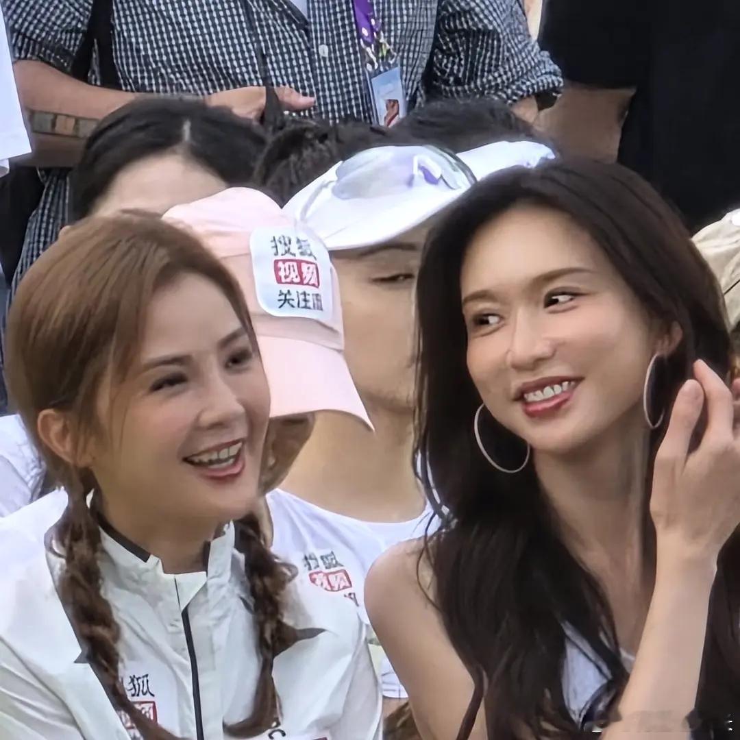 阿sa和林志玲同框俩人状态怎么样