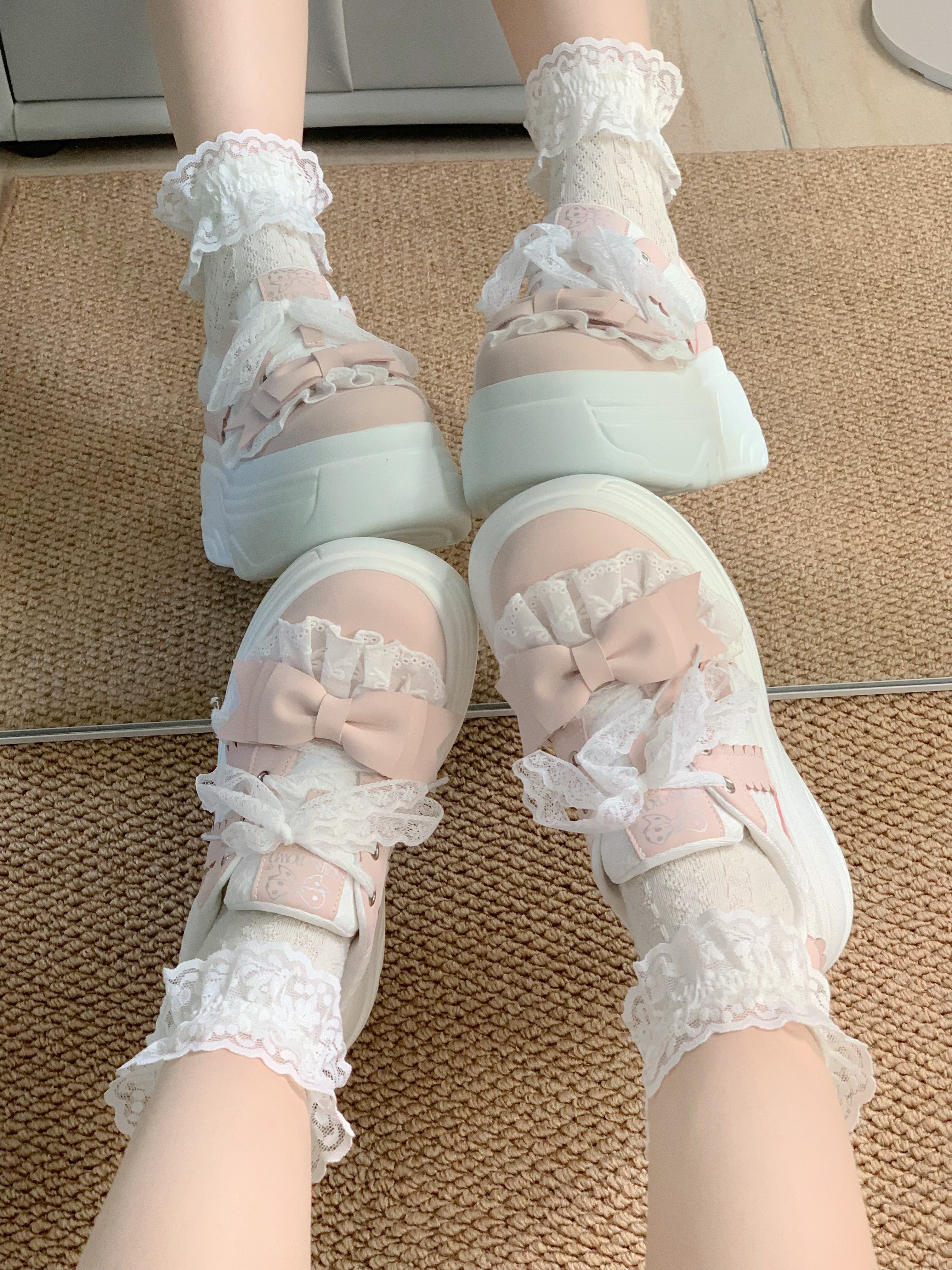 拜托 真的很喜欢我的新鞋鞋🎀