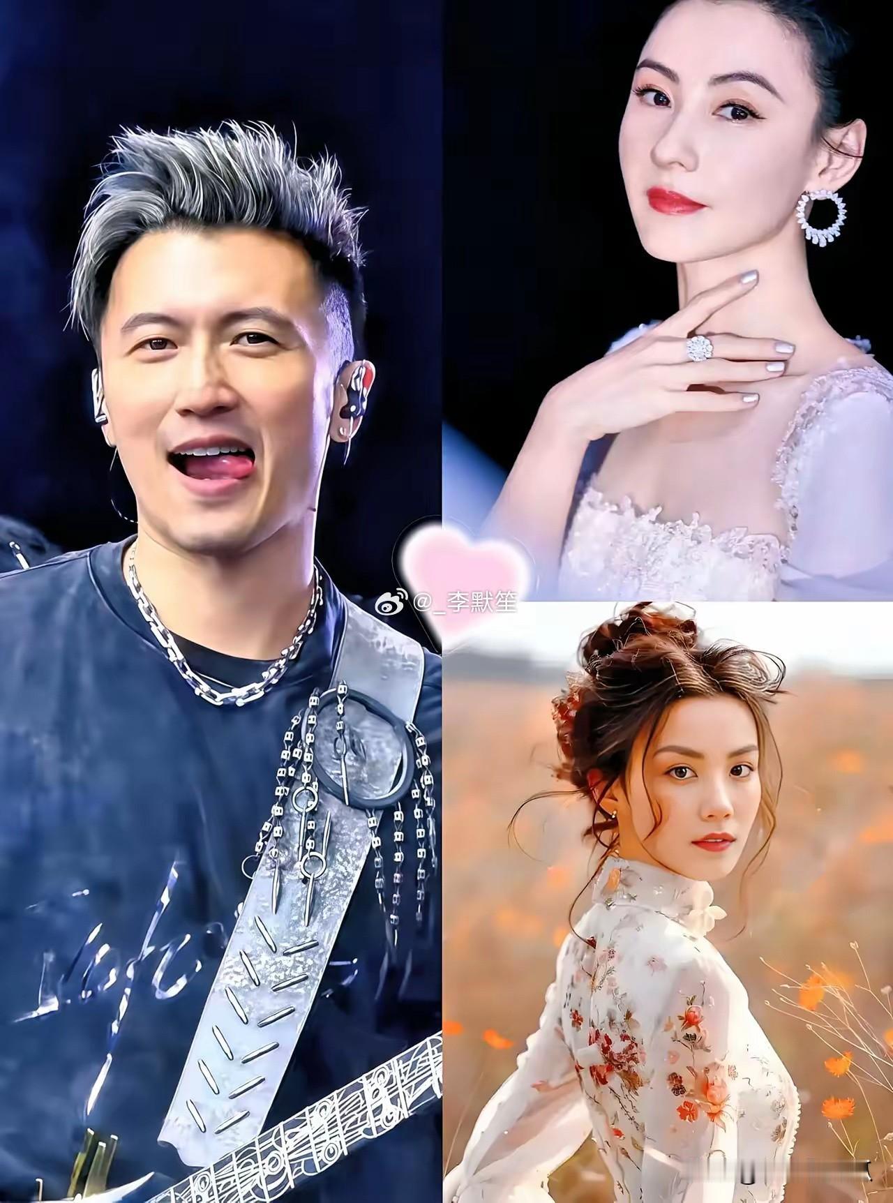 谢霆锋内心还是比较庆幸吧他爱王菲没错,但是他庆幸自己的孩子的母亲是张柏芝,毕竟