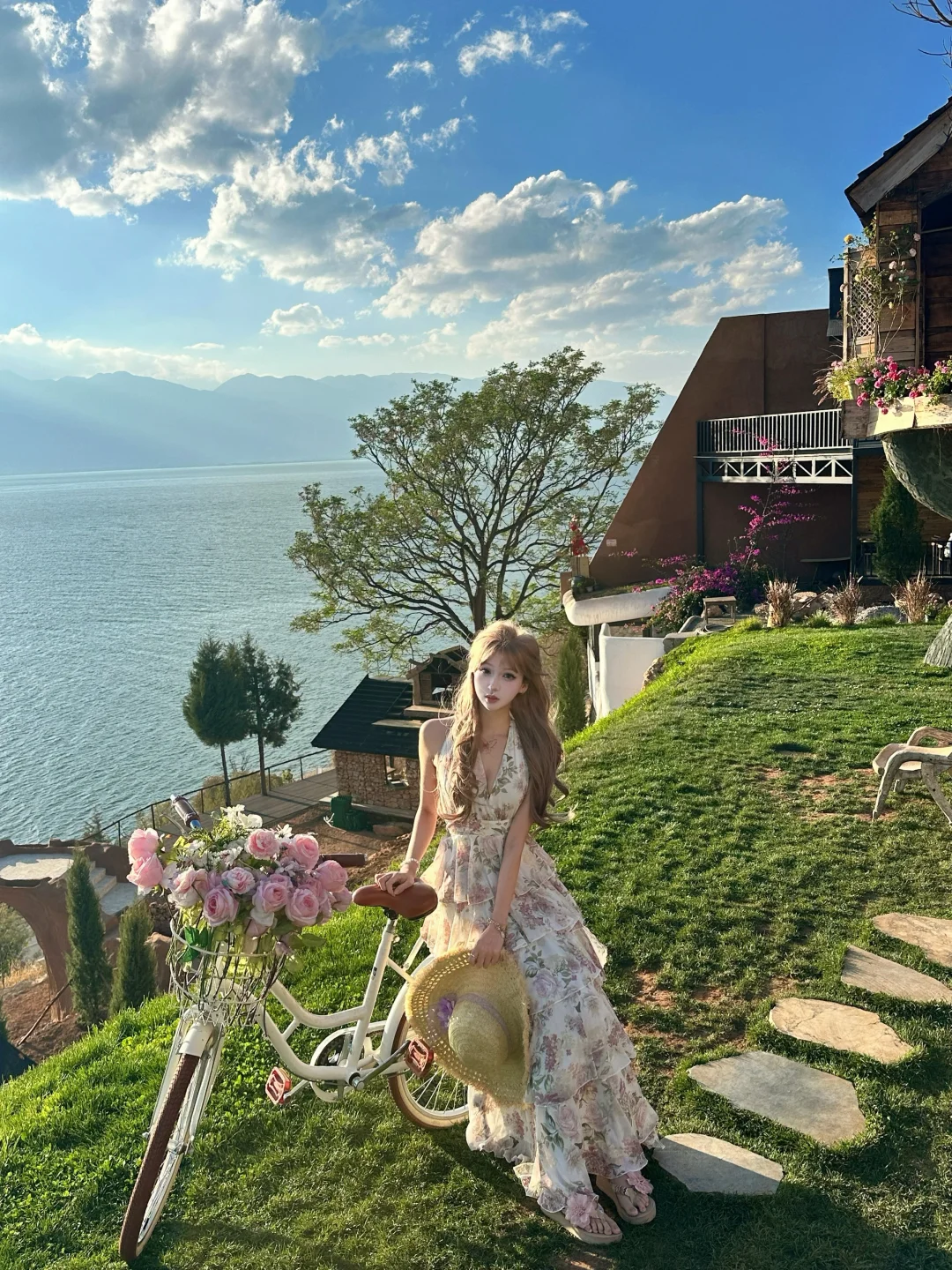 一萬次晴天 便是洱海的春‧₊˚🕊️✩₊